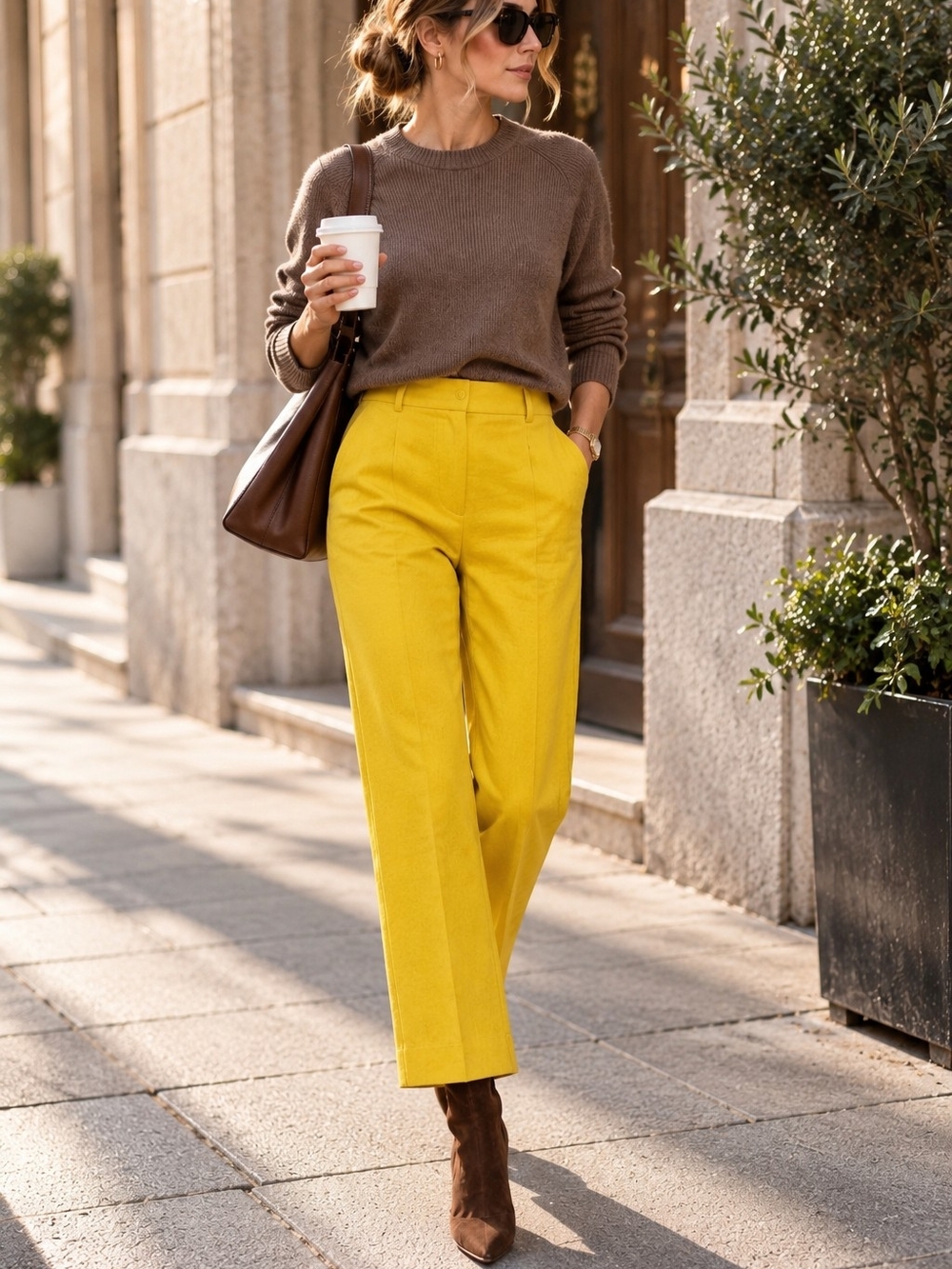 J. Crew Straight Leg Pants Size 8P